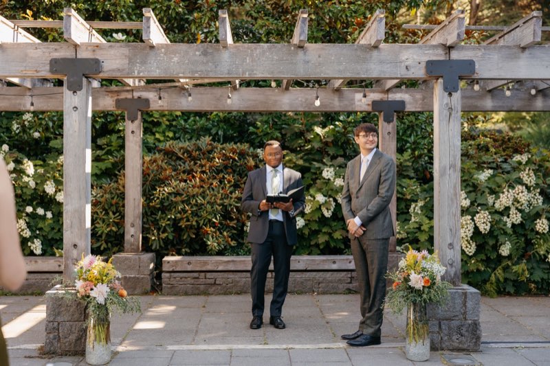 Zené & Noah wedding — Ceremony