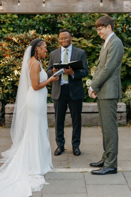 Zené & Noah wedding — Ceremony