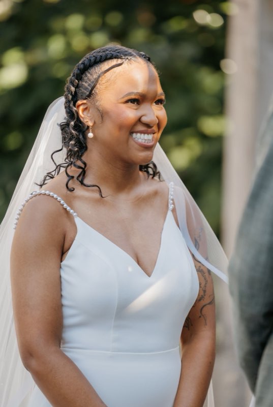 Zené & Noah wedding — Ceremony