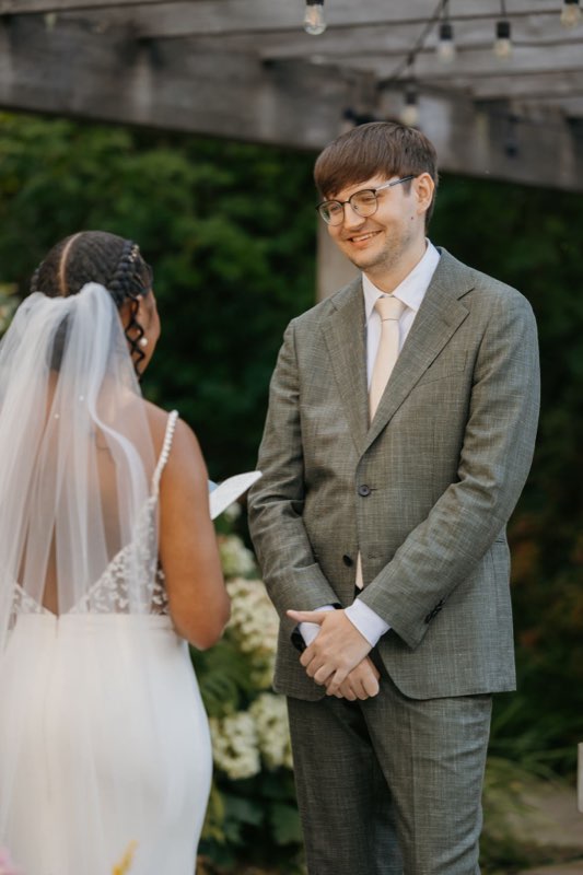 Zené & Noah wedding — Ceremony