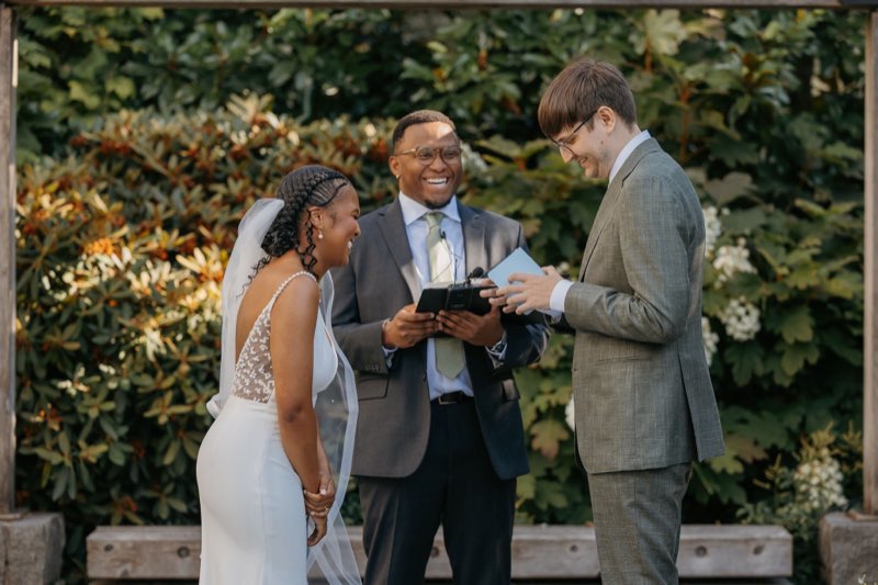 Zené & Noah wedding — Ceremony