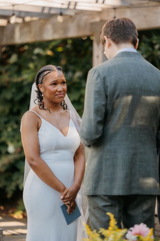 Zené & Noah wedding — Ceremony