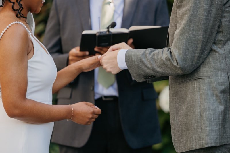 Zené & Noah wedding — Ceremony