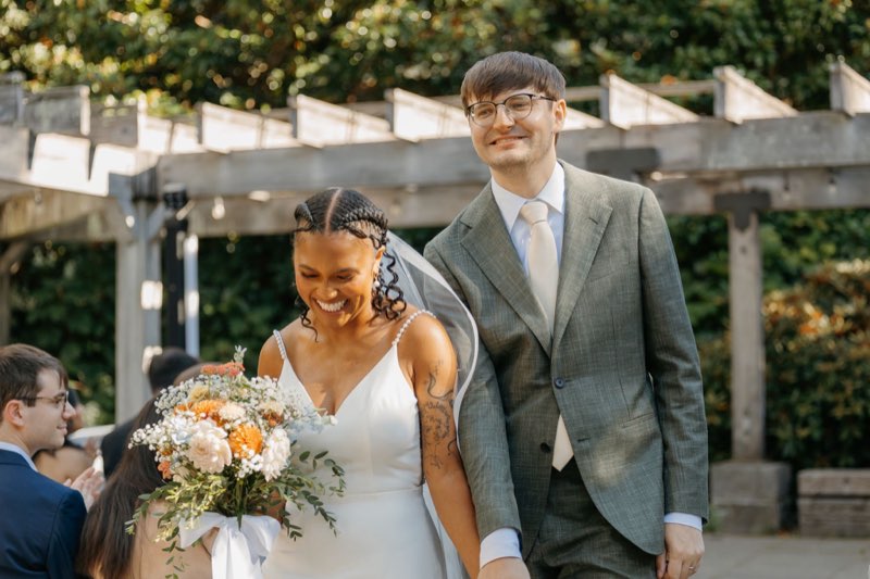 Zené & Noah wedding — Ceremony