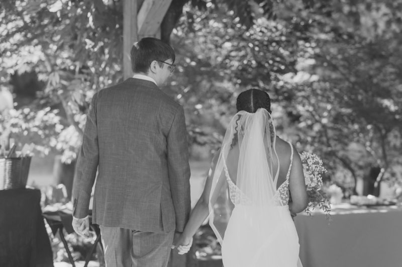 Zené & Noah wedding — Ceremony