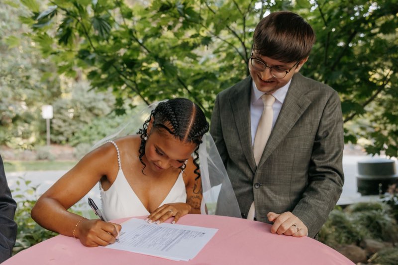 Zené & Noah wedding — Cocktail Hour