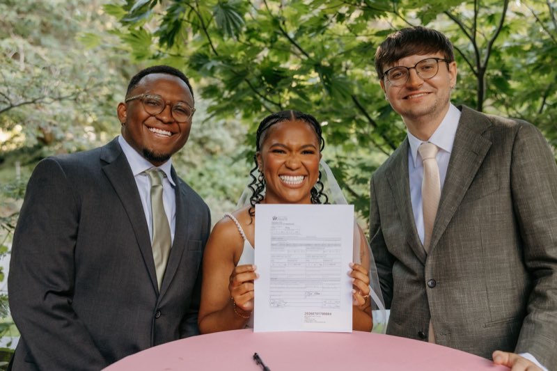 Zené & Noah wedding — Cocktail Hour