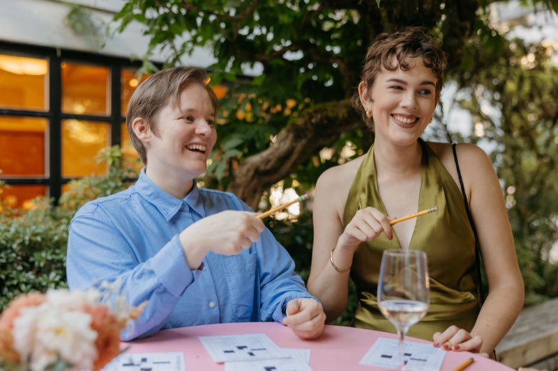 Zené & Noah wedding — Cocktail Hour