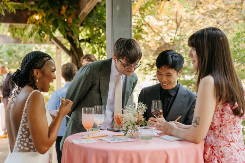 Zené & Noah wedding — Cocktail Hour