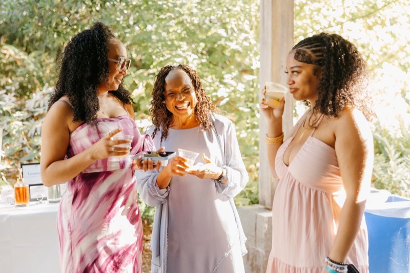Zené & Noah wedding — Cocktail Hour
