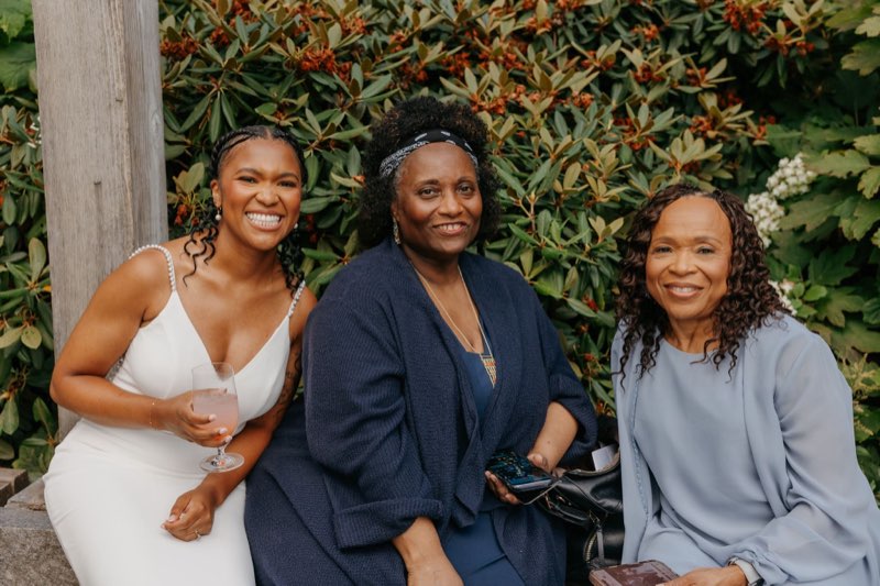 Zené & Noah wedding — Cocktail Hour
