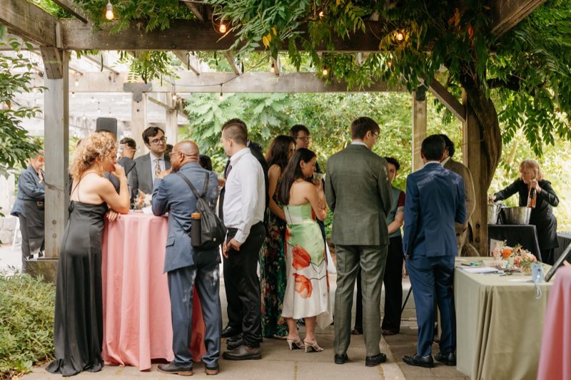 Zené & Noah wedding — Cocktail Hour