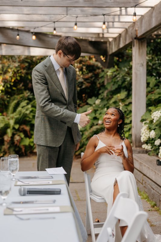 Zené & Noah wedding — Cocktail Hour