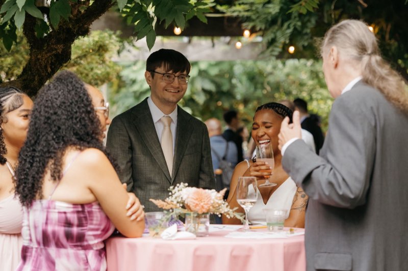 Zené & Noah wedding — Cocktail Hour