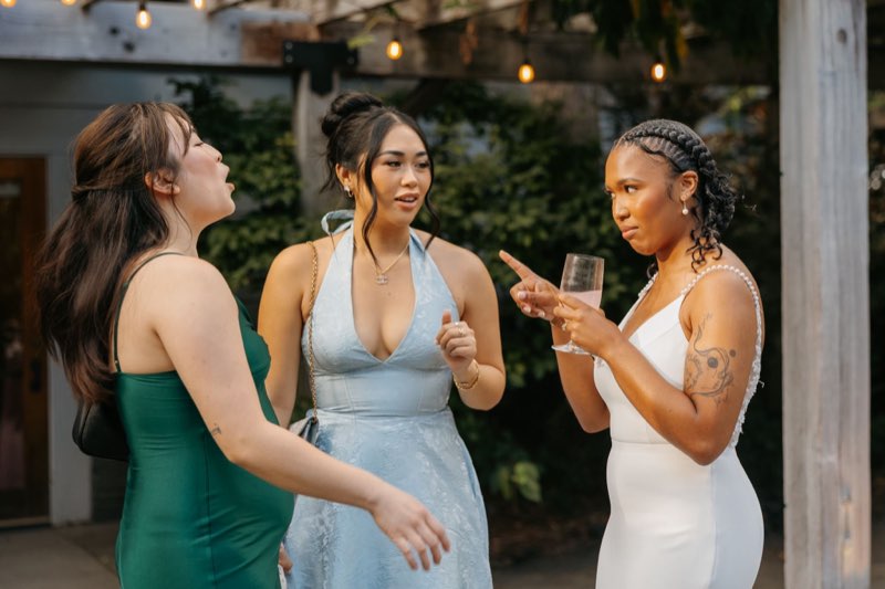 Zené & Noah wedding — Cocktail Hour