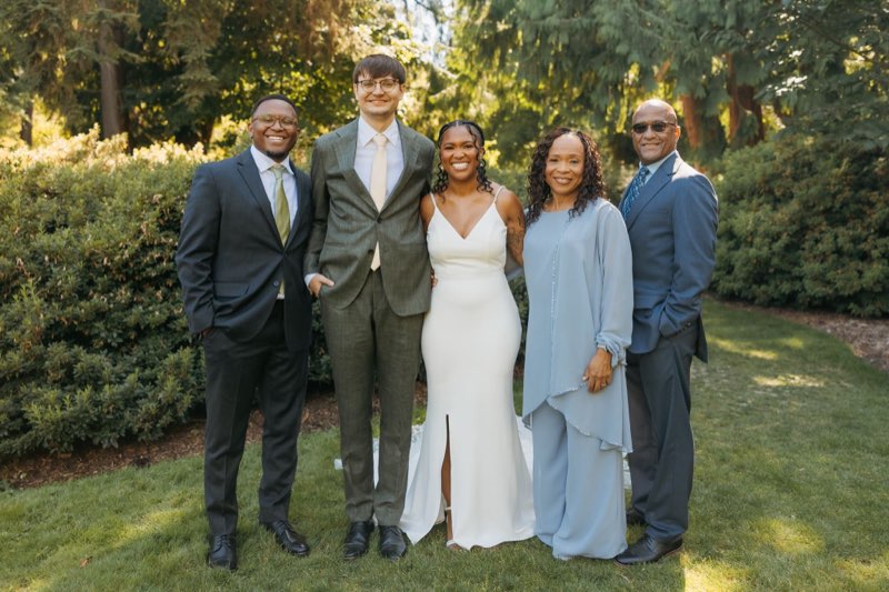 Zené & Noah wedding — Family + Friends