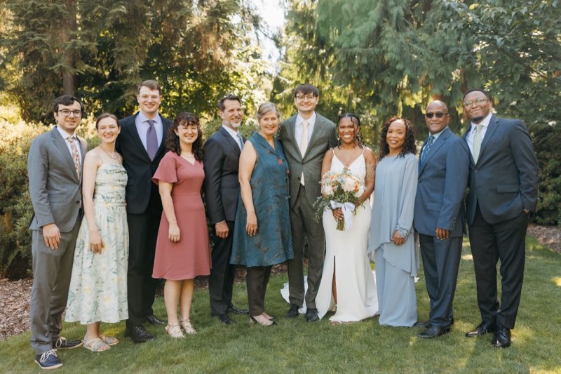 Zené & Noah wedding — Family + Friends