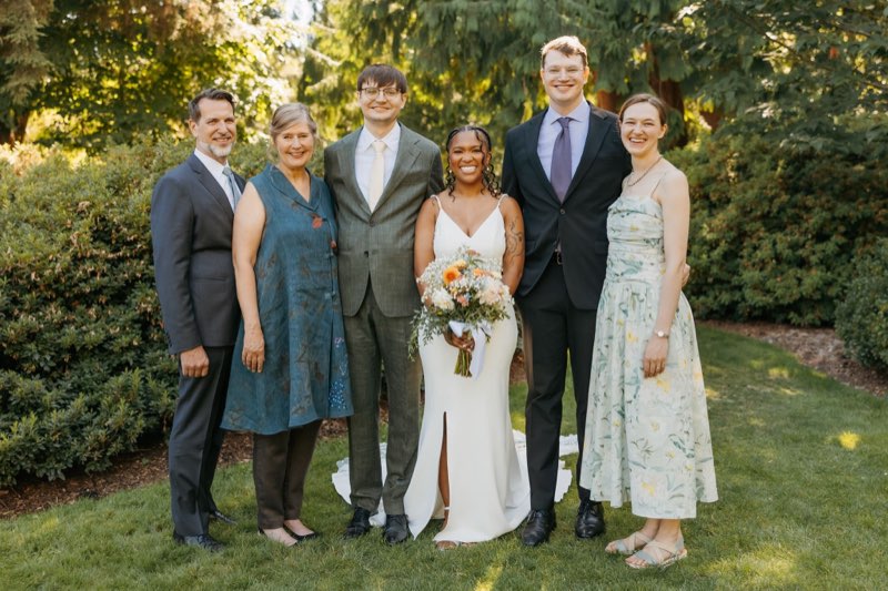 Zené & Noah wedding — Family + Friends