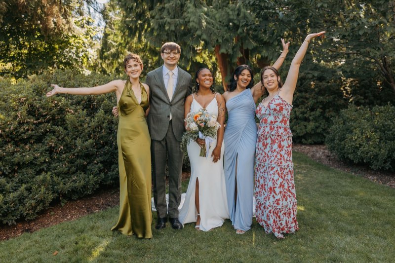 Zené & Noah wedding — Family + Friends