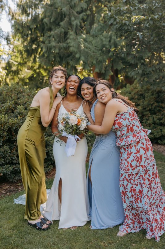 Zené & Noah wedding — Family + Friends