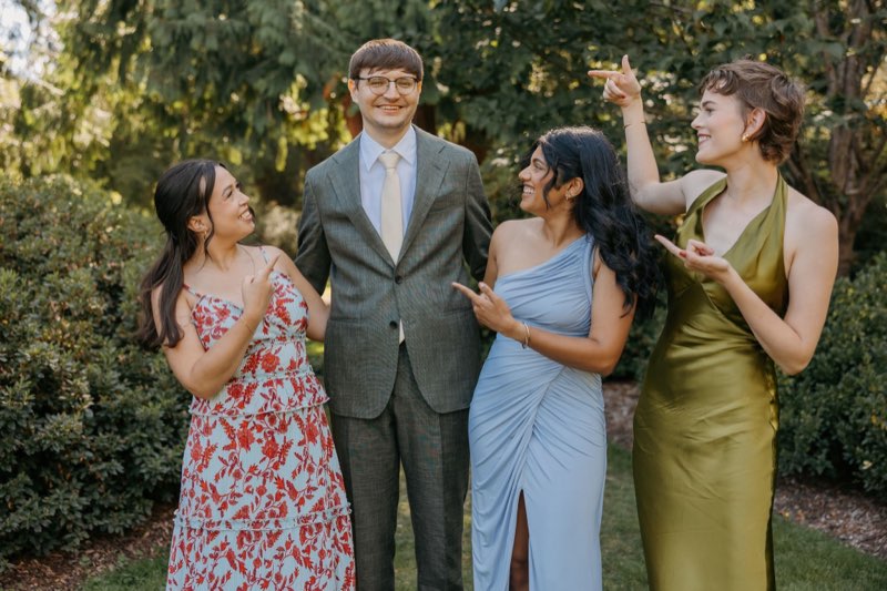 Zené & Noah wedding — Family + Friends