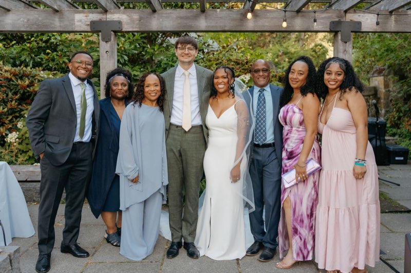 Zené & Noah wedding — Family + Friends