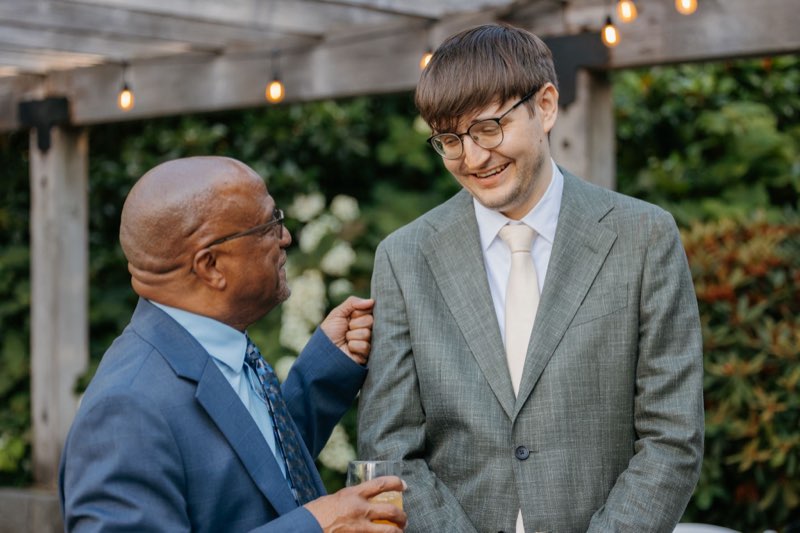 Zené & Noah wedding — Family + Friends