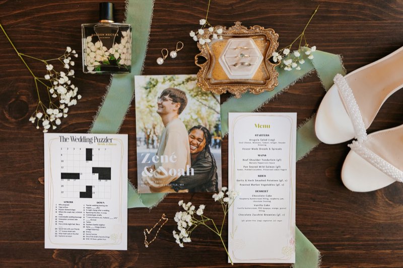 Zené & Noah wedding — Getting Ready