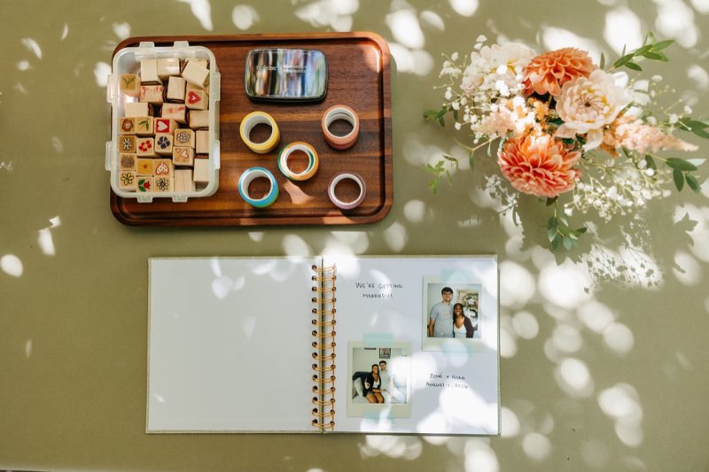 Zené & Noah wedding — Getting Ready