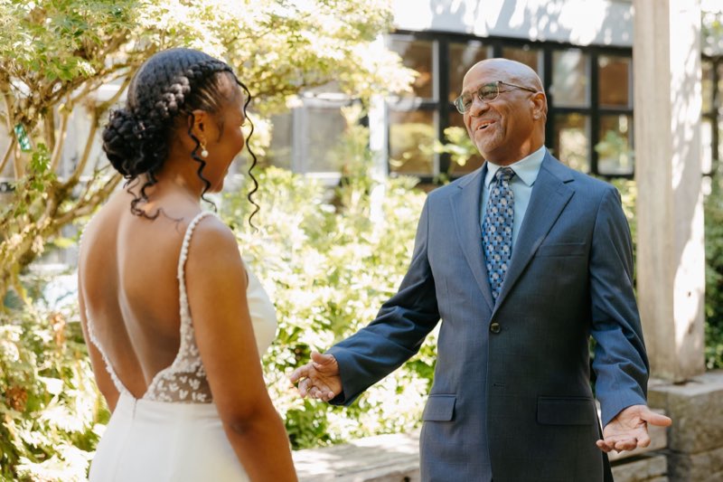 Zené & Noah wedding — Getting Ready