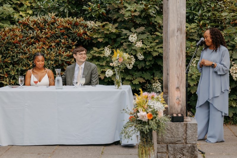 Zené & Noah wedding — Reception
