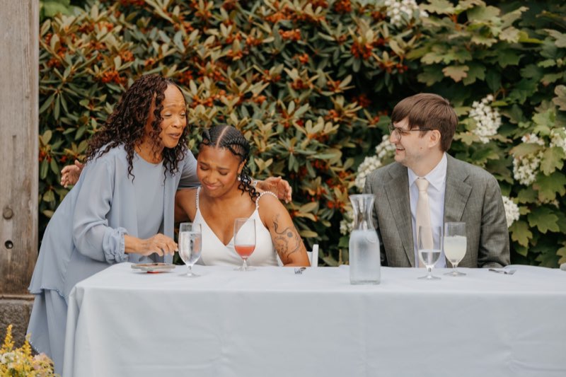 Zené & Noah wedding — Reception
