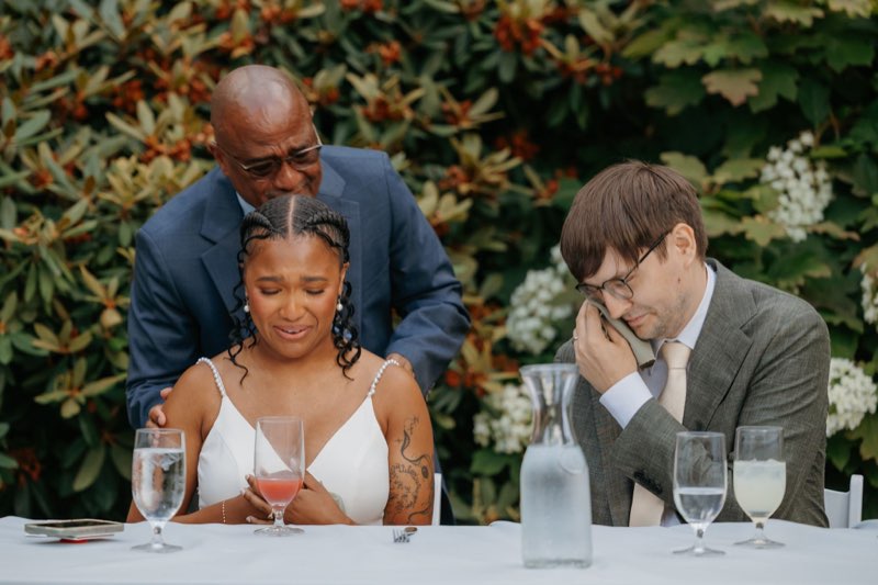 Zené & Noah wedding — Reception