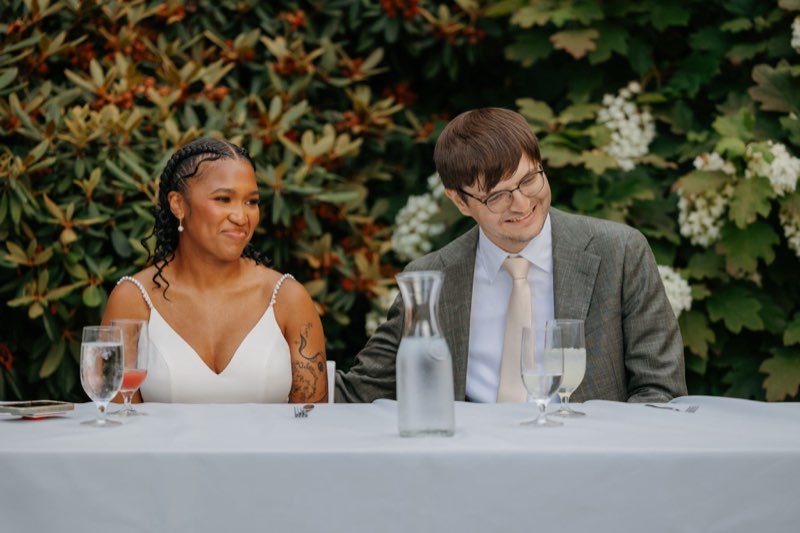 Zené & Noah wedding — Reception