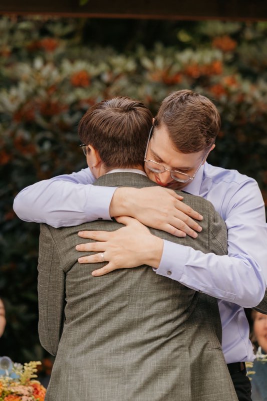 Zené & Noah wedding — Reception