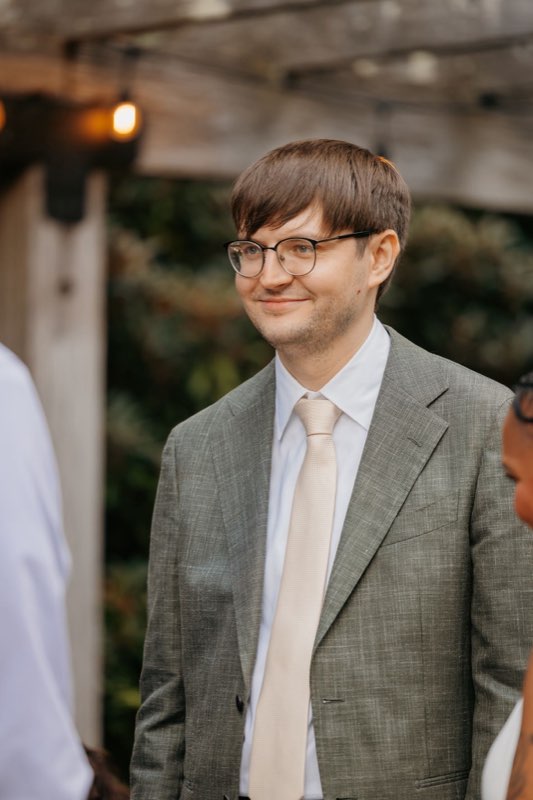 Zené & Noah wedding — Reception