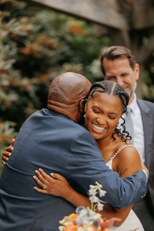 Zené & Noah wedding — Reception