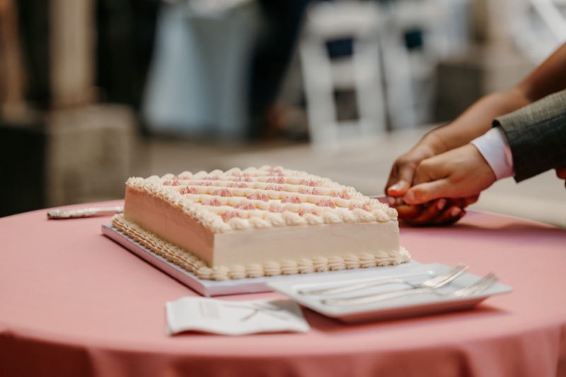 Zené & Noah wedding — Reception