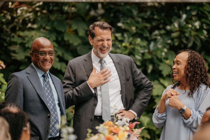 Zené & Noah wedding — Reception