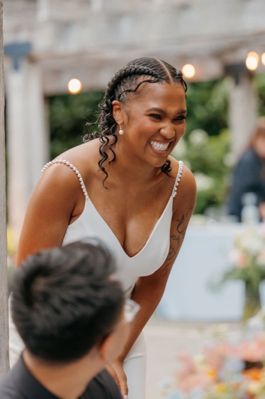 Zené & Noah wedding — Reception