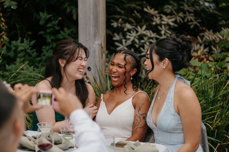Zené & Noah wedding — Reception