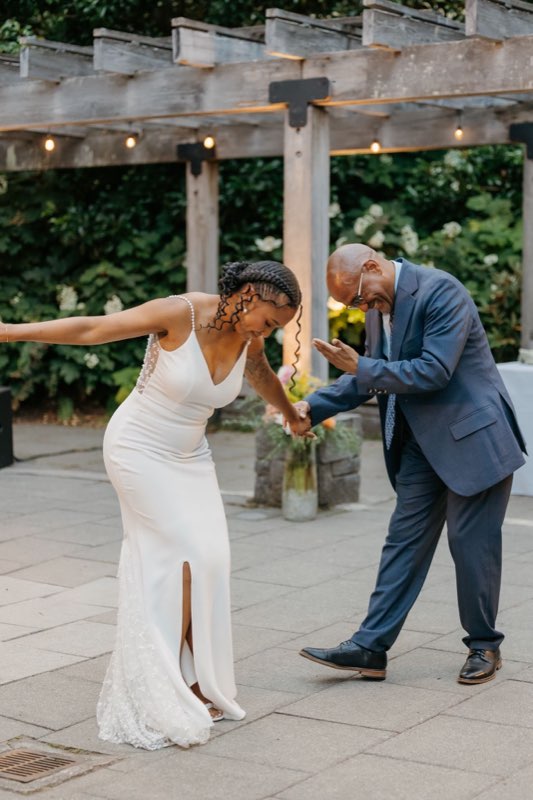 Zené & Noah wedding — Reception