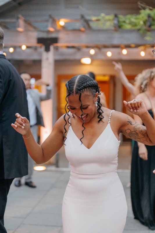 Zené & Noah wedding — Reception