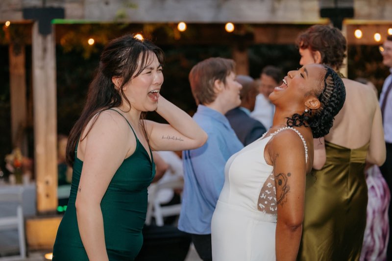 Zené & Noah wedding — Reception