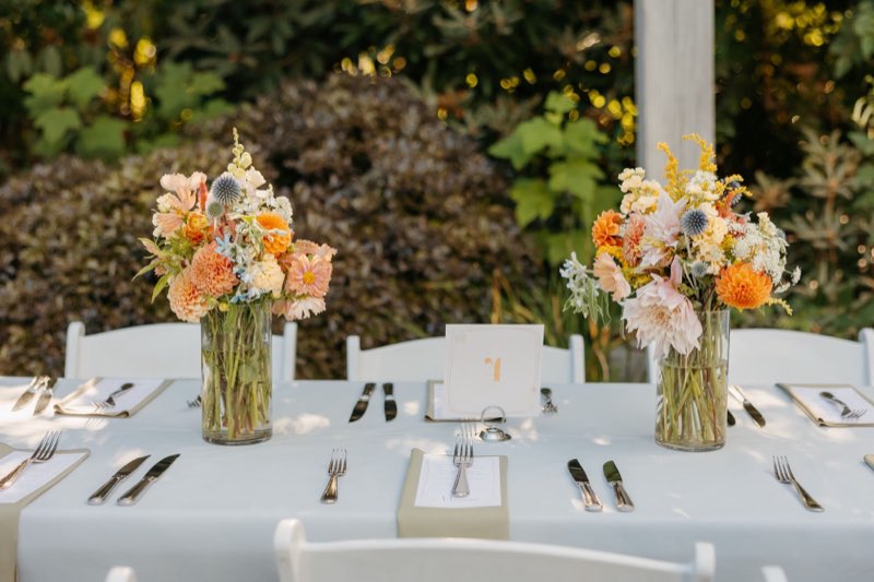 Zené & Noah wedding — Reception