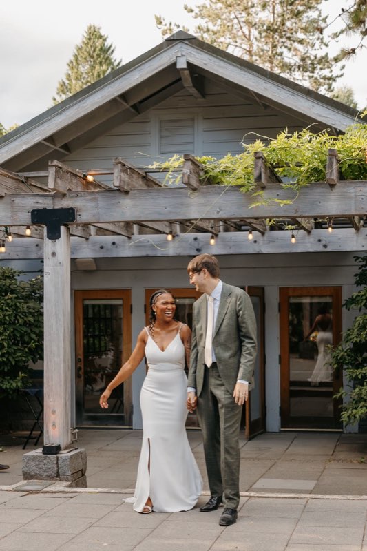 Zené & Noah wedding — Reception