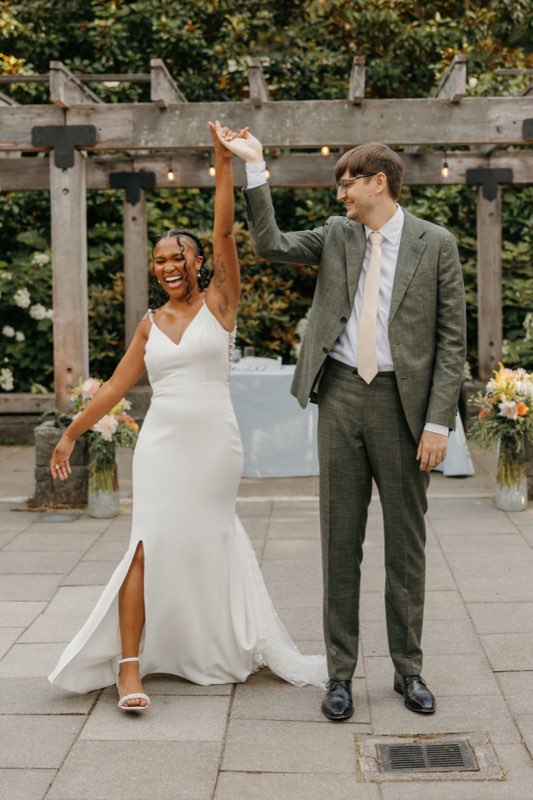 Zené & Noah wedding — Reception