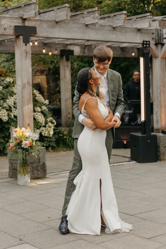 Zené & Noah wedding — Reception