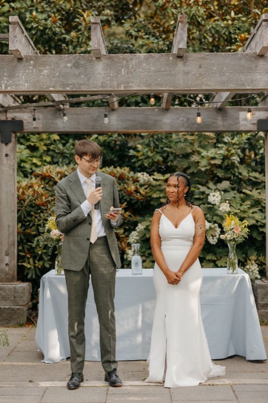 Zené & Noah wedding — Reception