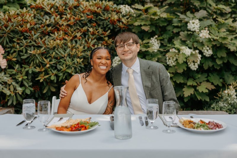 Zené & Noah wedding — Reception